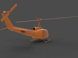 uh-1h 3D Print Model