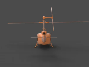 uh-1h 3D Print Model