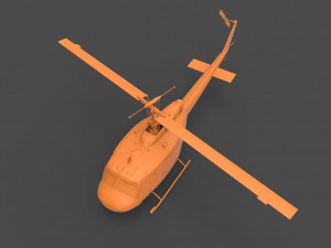 uh-1h 3D 打印模型
