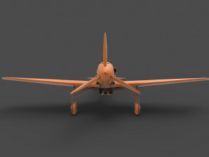 macchi c205 veltro 3D 打印模型