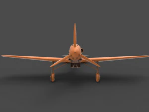 macchi c205 veltro 3D Print Model
