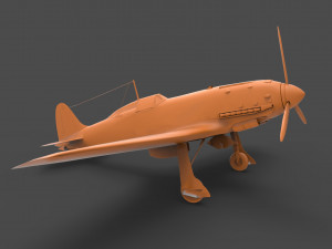 macchi c205 veltro 3D 打印模型