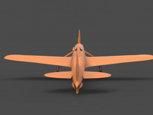 macchi c205 veltro 3D 打印模型