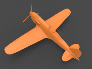macchi c205 veltro 3D 打印模型