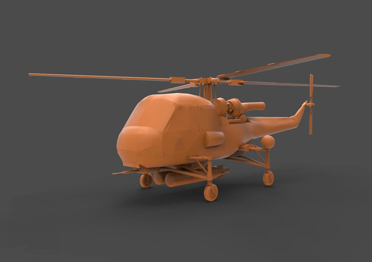 westland wasp has 1 3D Print Model .c4d .max .obj .3ds .fbx .stl .blend 