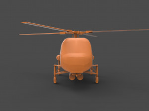 westland wasp has 1 Modelo de impresión 3D