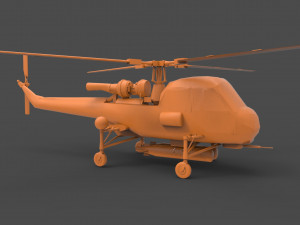 westland wasp has 1 Modelo de impresión 3D