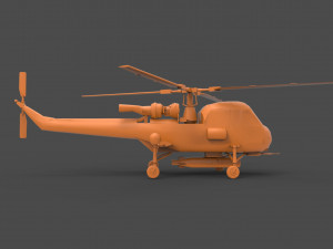 westland wasp has 1 Modelo de impresión 3D