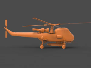 westland wasp has 1 3D Print Model