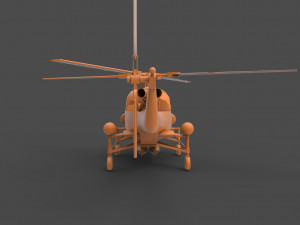 westland wasp has 1 Modelo de impresión 3D