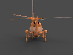 westland wasp has 1 3D Print Model