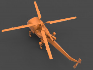 westland wasp has 1 Modelo de impresión 3D