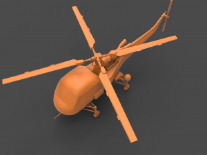 westland wasp has 1 Modelo de impresión 3D
