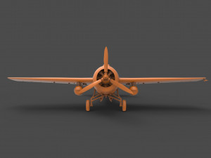 f4f wildcat 3D-printmodel