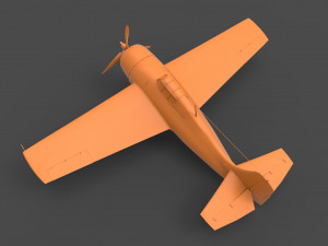 f4f wildcat 3D-printmodel