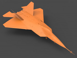 f-22 raptor 3Dプリントモデル