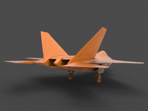 f-22 raptor 3Dプリントモデル