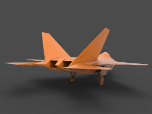 f-22 raptor 3D Print Model
