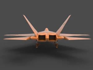f-22 raptor 3D Print Model