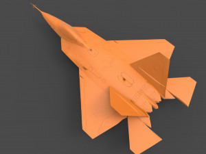 f-22 raptor 3Dプリントモデル