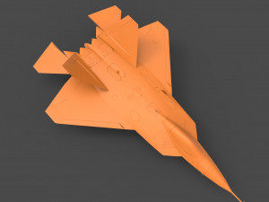 f-22 raptor 3Dプリントモデル