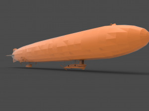 zeppelin lz 31 Modelo de Impressão 3D
