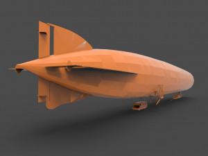 zeppelin lz 31 Modelo de Impressão 3D