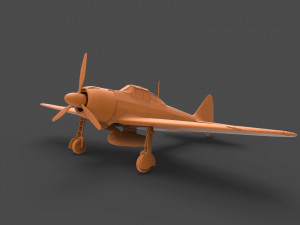a6m zero 3D-printmodel