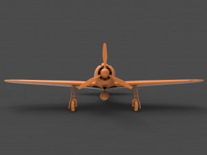 a6m zero 3D-printmodel