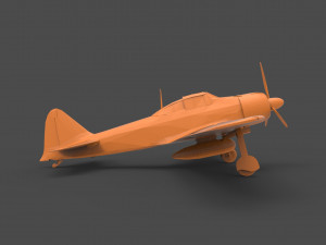 a6m zero 3D-printmodel
