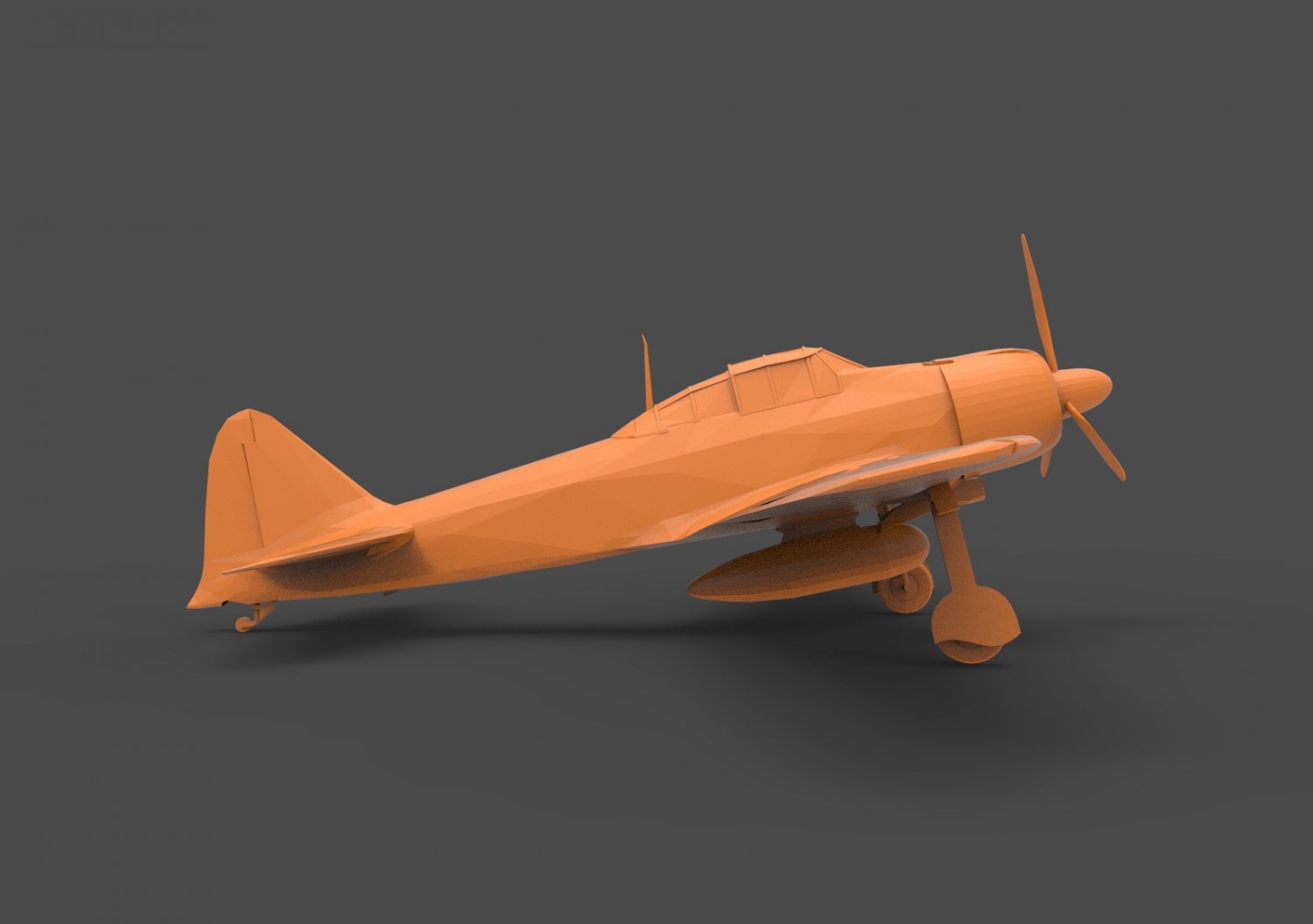 Zero 3d model