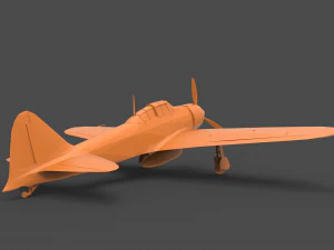 a6m нуль 3D Принт Модель