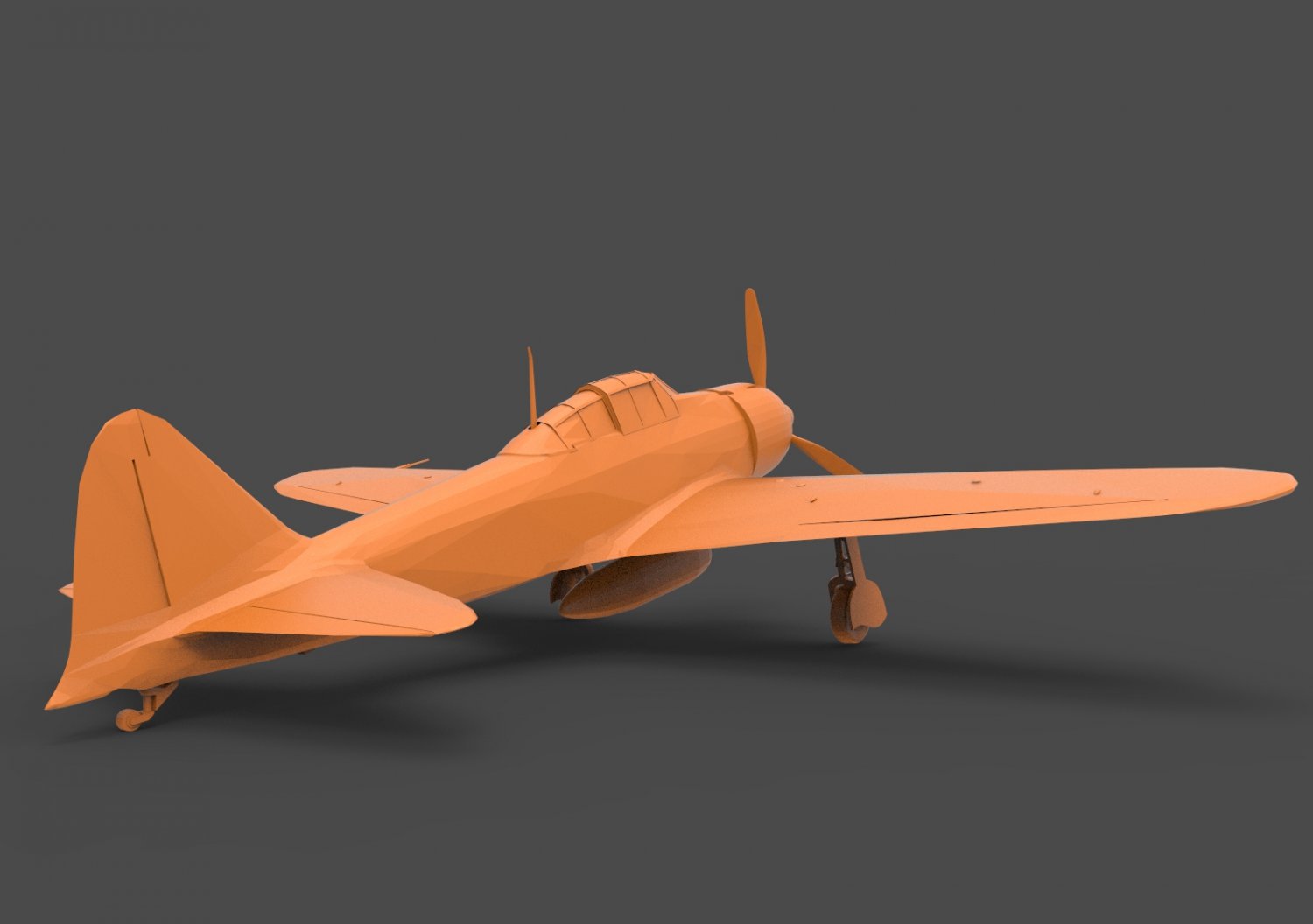 Zero 3d model