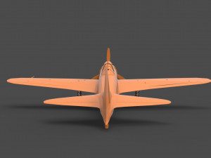 a6m zero 3D-printmodel