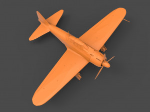 a6m zero 3D-printmodel