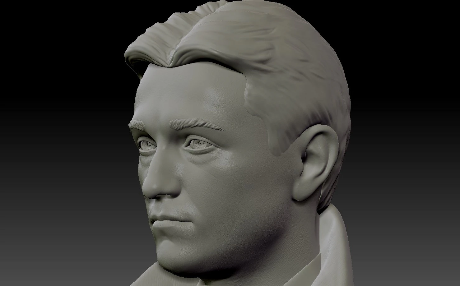 bust brigada 3D Print Model .c4d .max .obj .3ds .fbx .stl .blend 