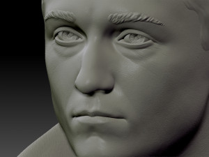 bust brigada Modello di stampa 3D