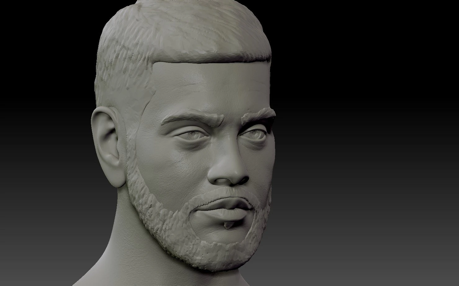 busto de timati Modelo de Impressão 3D .c4d .max .obj .3ds .fbx .stl .blend 