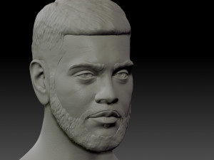 timati bust Modello di stampa 3D