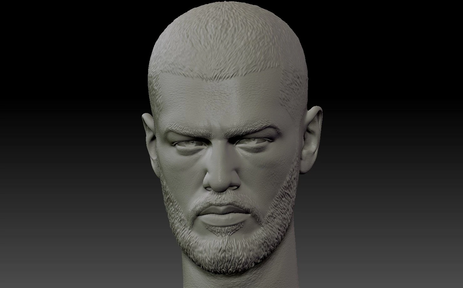 miyagi head 3D Print Model .c4d .max .obj .3ds .fbx .stl .blend