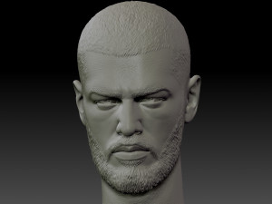 miyagi head Modello di stampa 3D