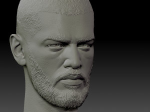 miyagi head 3D प्रिंट मॉडल