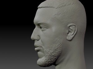 jah khalib head 3D Принт Модель