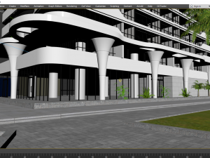 apartment 3D 모델