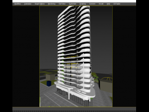 apartment 3D 모델