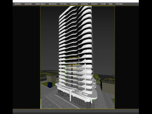 apartment 3D Model