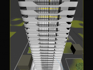 apartment 3D 모델