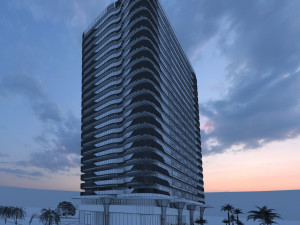 apartment 3D 모델