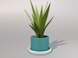houseplants Modelo 3D