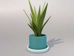 plantas de interior Modelo 3D